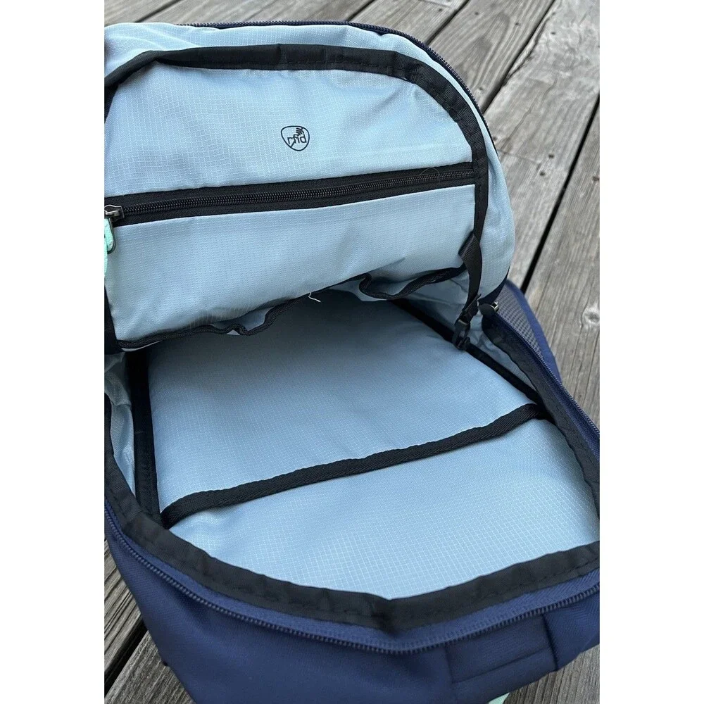 Travelon Greenland 9L Anti-Theft Backpack - Blue